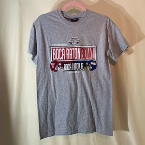 2015 Marmot Boca Raton Bowl Tample vs Toledo Shirt
